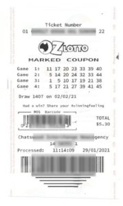 play Oz lotto online
