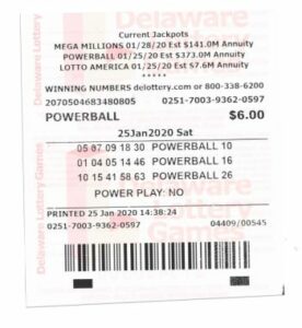 powerball ticket online