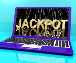 lottsedelstjänst online för lotterier