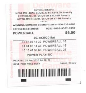 USA Powerball
