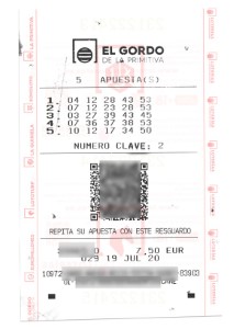 ¿pueden los extranjeros comprar lotería de El Gordo?
