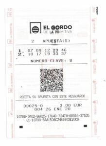 loterie Loteria Crăciun draw
