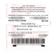 Amerikai Mega Millions lottó