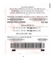 Amerikanische Mega Millions Lotterie
