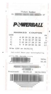 plata anuității Powerball